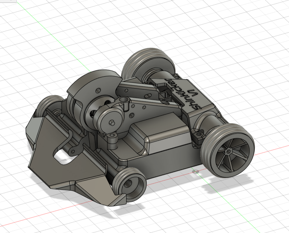 Shin Kicker V1 CAD